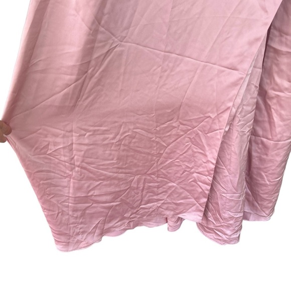 Fame and Partners x Free People Rosabel Maxi Dress Lilac Prom Wedding Sz 12 NWT - Picture 6 of 16